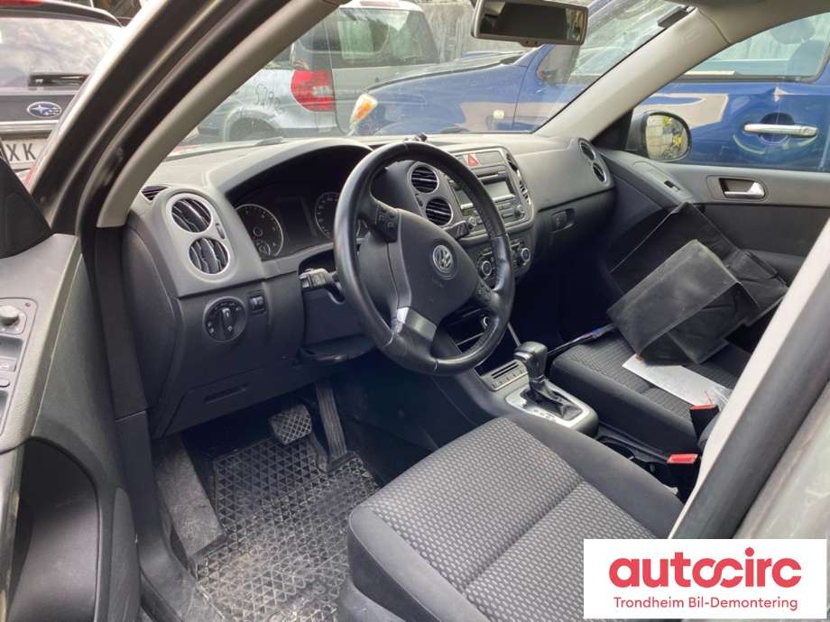 VW Tiguan 2007-2011 (Type I, Fase 1) , Motorkode: CBAB, Girkassekode: MKD