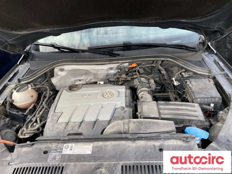 VW Tiguan 2007-2011 (Type I, Fase 1) , Motorkode: CBAB, Girkassekode: MKD