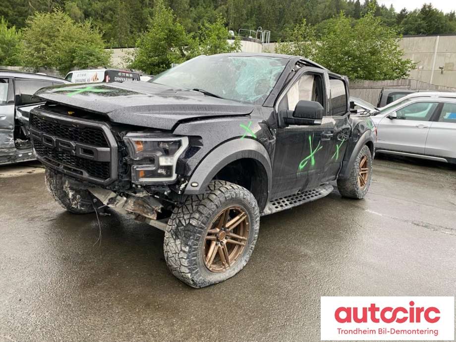 Ford F-150 Raptor, 2017-2020 (P552) (P552) delebil 