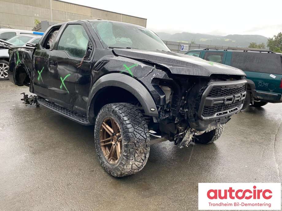 Ford F-150 Raptor 2017-2020 (P552) (P552), Motorkode: , Girkassekode: 