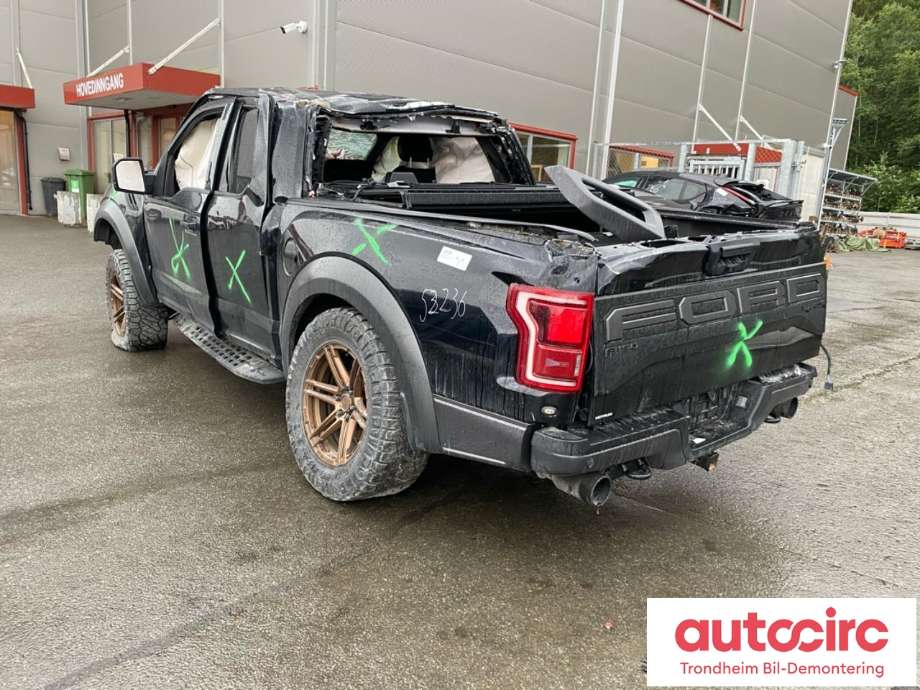 Ford F-150 Raptor 2017-2020 (P552) (P552), Motorkode: , Girkassekode: 