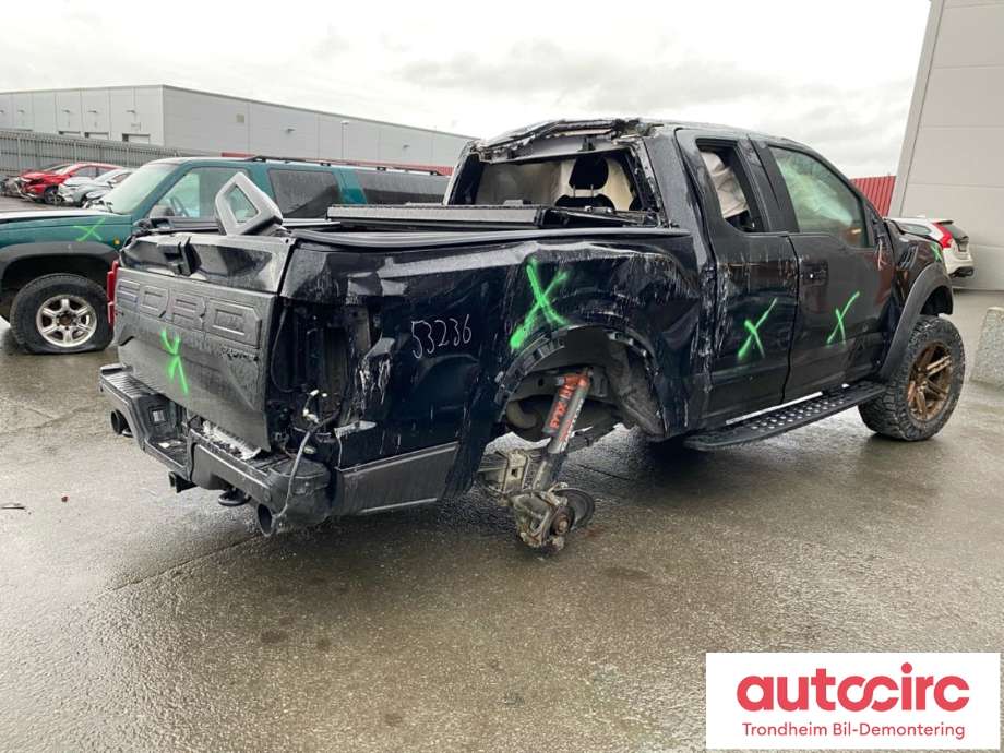 Ford F-150 Raptor 2017-2020 (P552) (P552), Motorkode: , Girkassekode: 