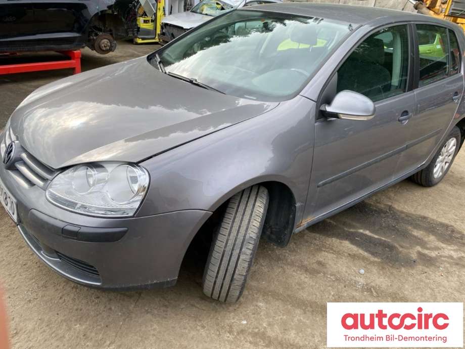 VW Golf V, Combi 2003-2008 , Motorkode: BLS, Girkassekode: KDX