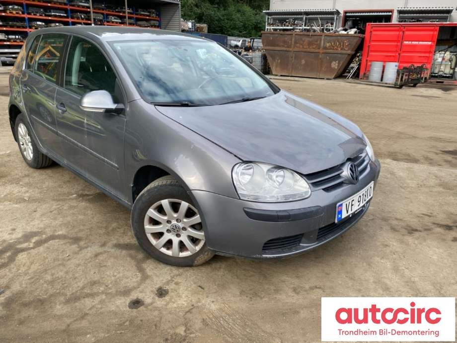 VW Golf V, Combi 2003-2008 , Motorkode: BLS, Girkassekode: KDX