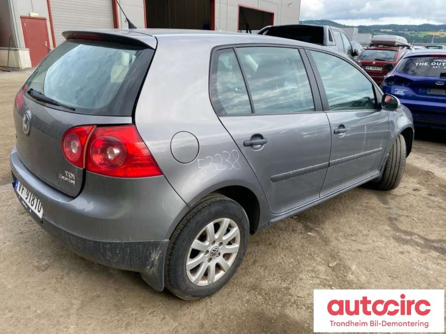 VW Golf V, Combi 2003-2008 , Motorkode: BLS, Girkassekode: KDX