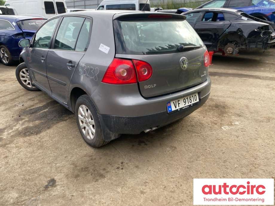 VW Golf V, Combi 2003-2008 , Motorkode: BLS, Girkassekode: KDX