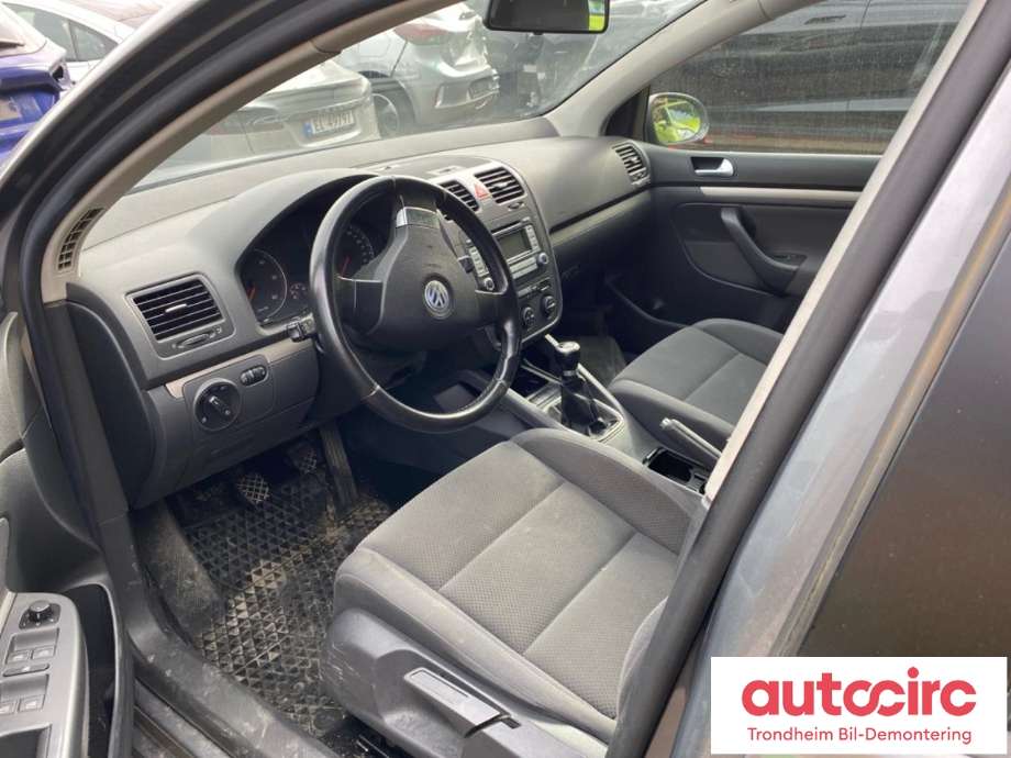 VW Golf V, Combi 2003-2008 , Motorkode: BLS, Girkassekode: KDX