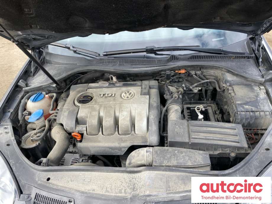 VW Golf V, Combi 2003-2008 , Motorkode: BLS, Girkassekode: KDX