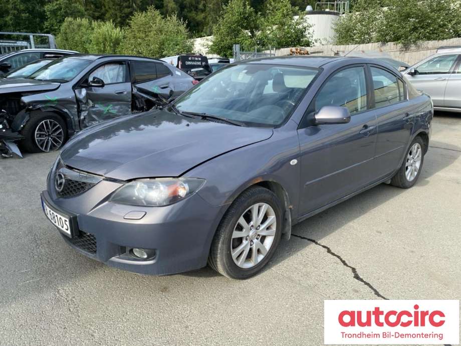 Mazda 3 2006-2009 (Type I, Fase 2) , Motorkode: Y6, Girkassekode: JC101701XB