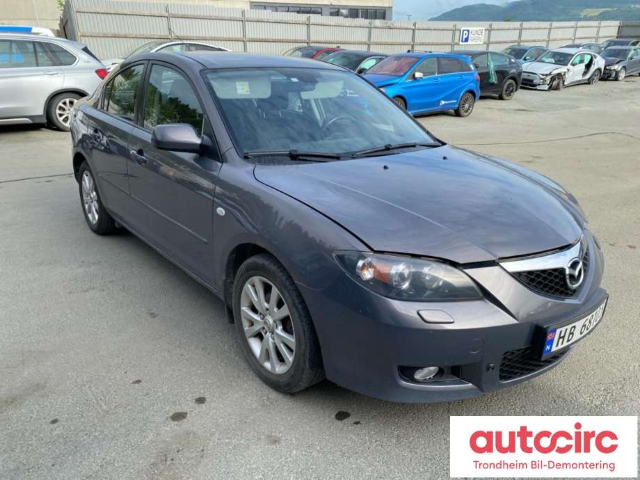 Mazda 3 2006-2009 (Type I, Fase 2) , Motorkode: Y6, Girkassekode: JC101701XB