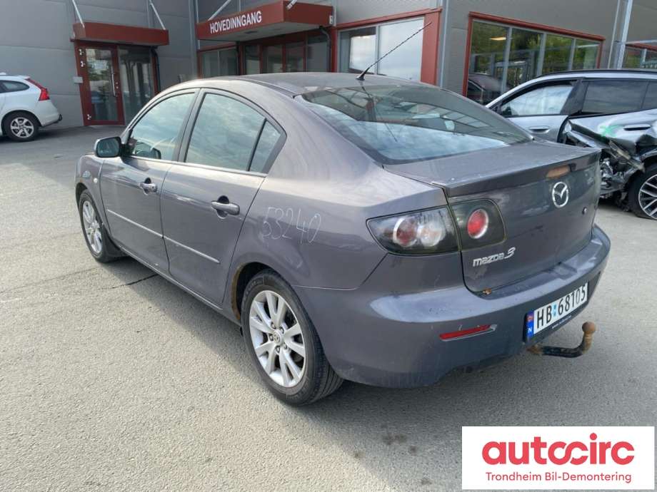 Mazda 3 2006-2009 (Type I, Fase 2) , Motorkode: Y6, Girkassekode: JC101701XB