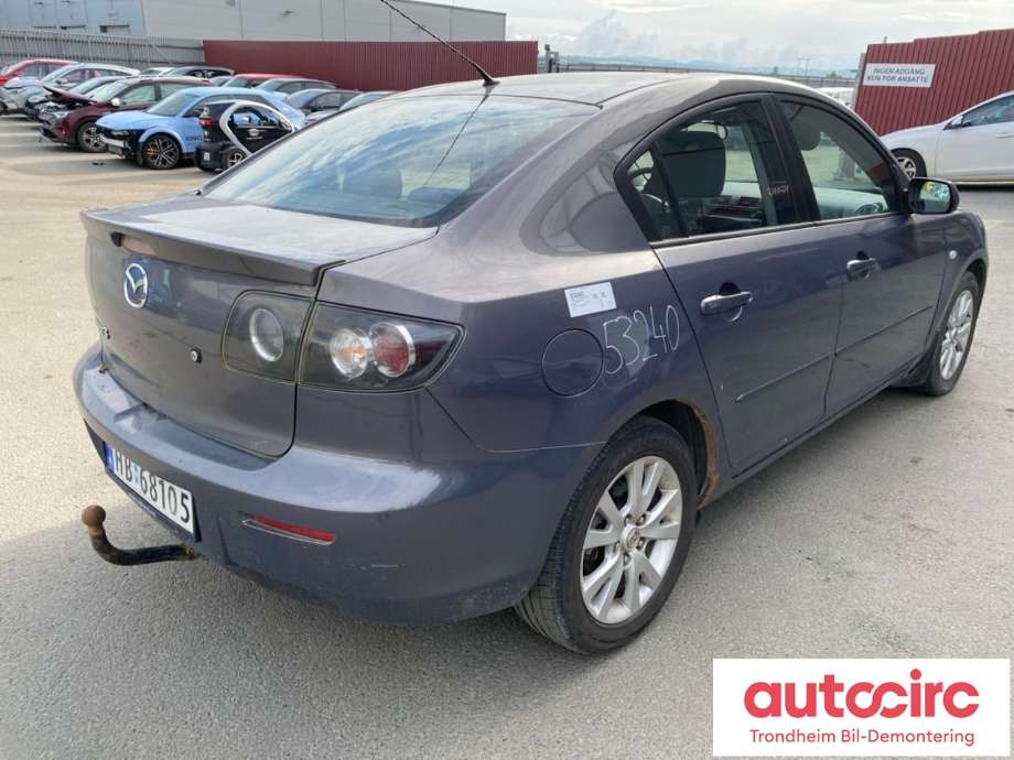 Mazda 3 2006-2009 (Type I, Fase 2) , Motorkode: Y6, Girkassekode: JC101701XB