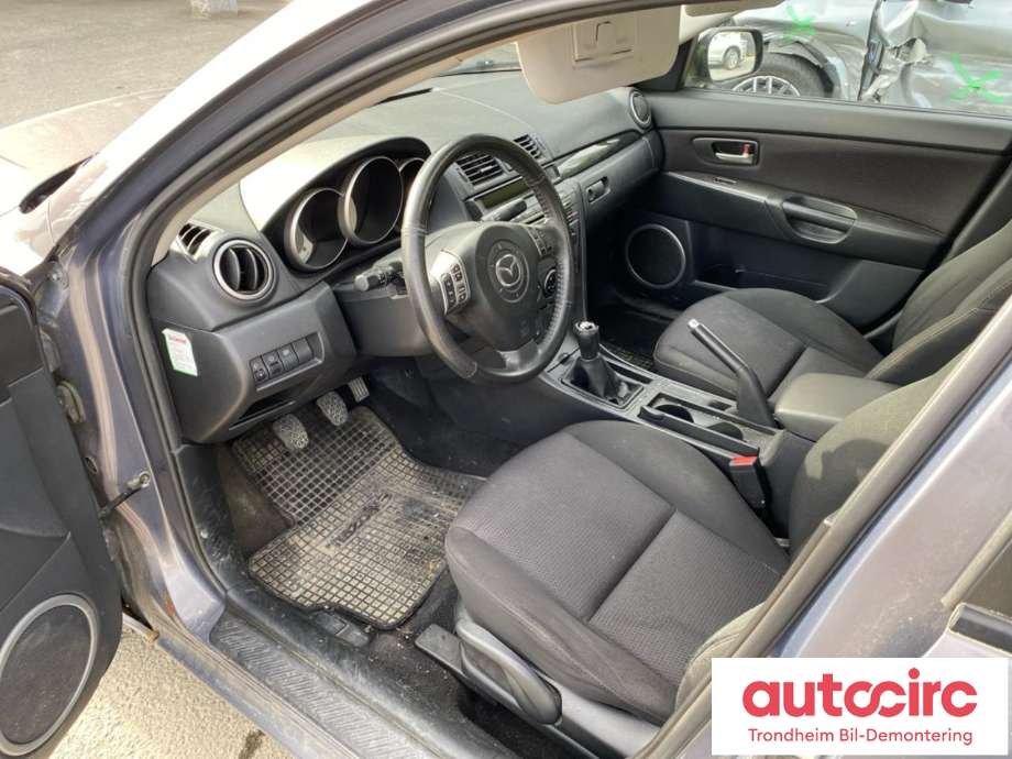 Mazda 3 2006-2009 (Type I, Fase 2) , Motorkode: Y6, Girkassekode: JC101701XB