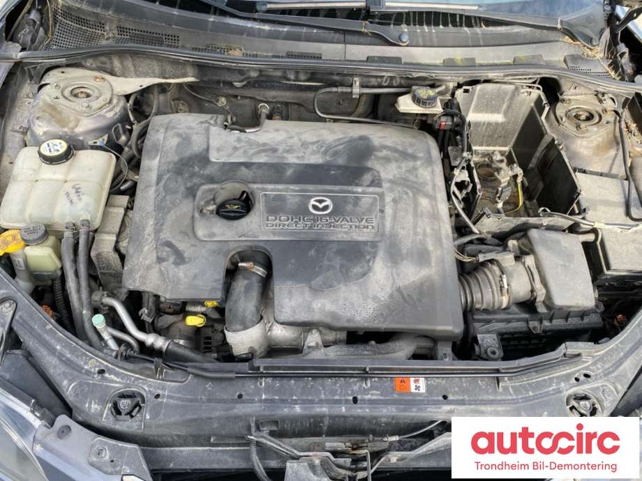 Mazda 3 2006-2009 (Type I, Fase 2) , Motorkode: Y6, Girkassekode: JC101701XB