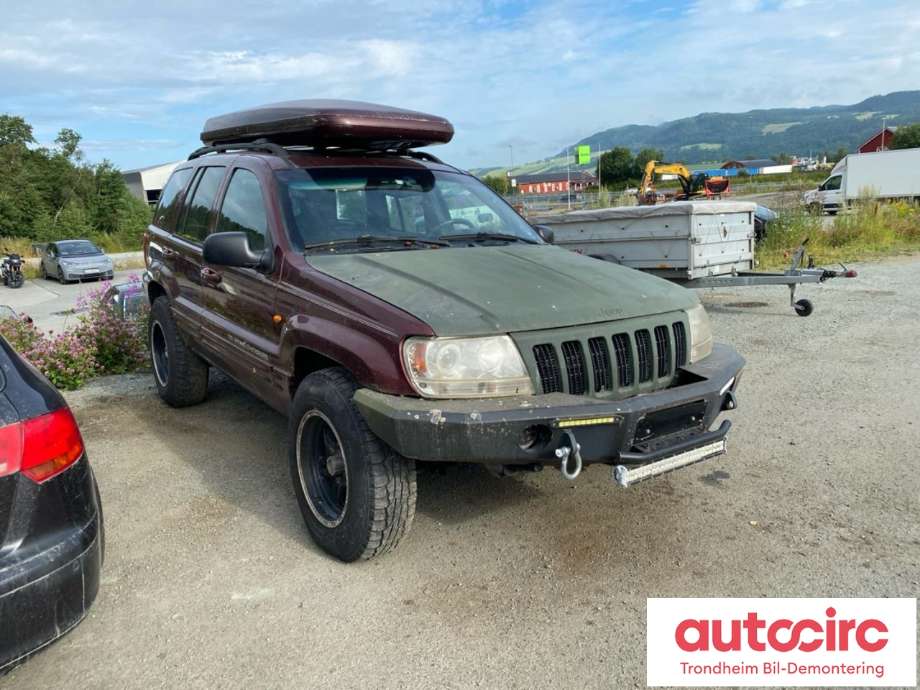 Jeep Grand Cherokee 1999-2004 , Motorkode: , Girkassekode: 