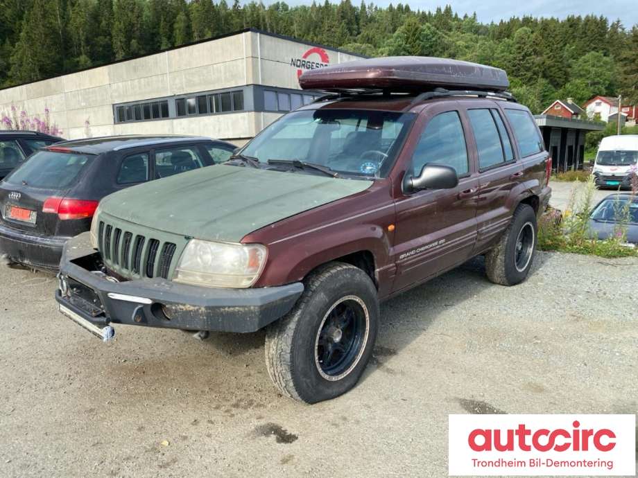 Jeep Grand Cherokee 1999-2004 , Motorkode: , Girkassekode: 