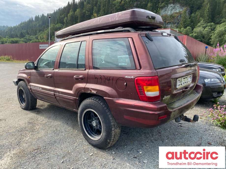 Jeep Grand Cherokee 1999-2004 , Motorkode: , Girkassekode: 