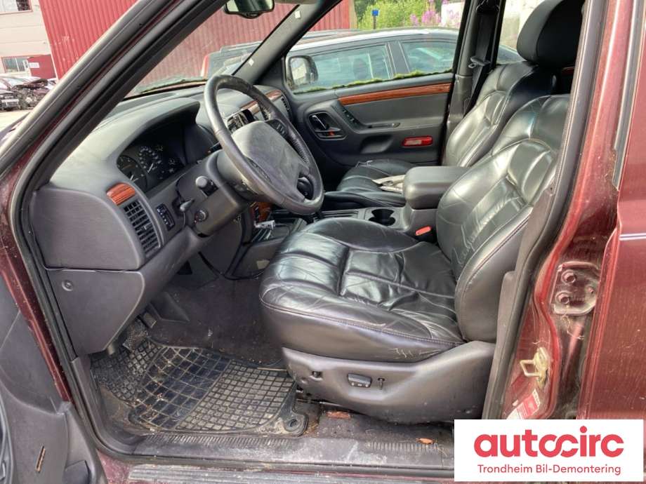 Jeep Grand Cherokee 1999-2004 , Motorkode: , Girkassekode: 