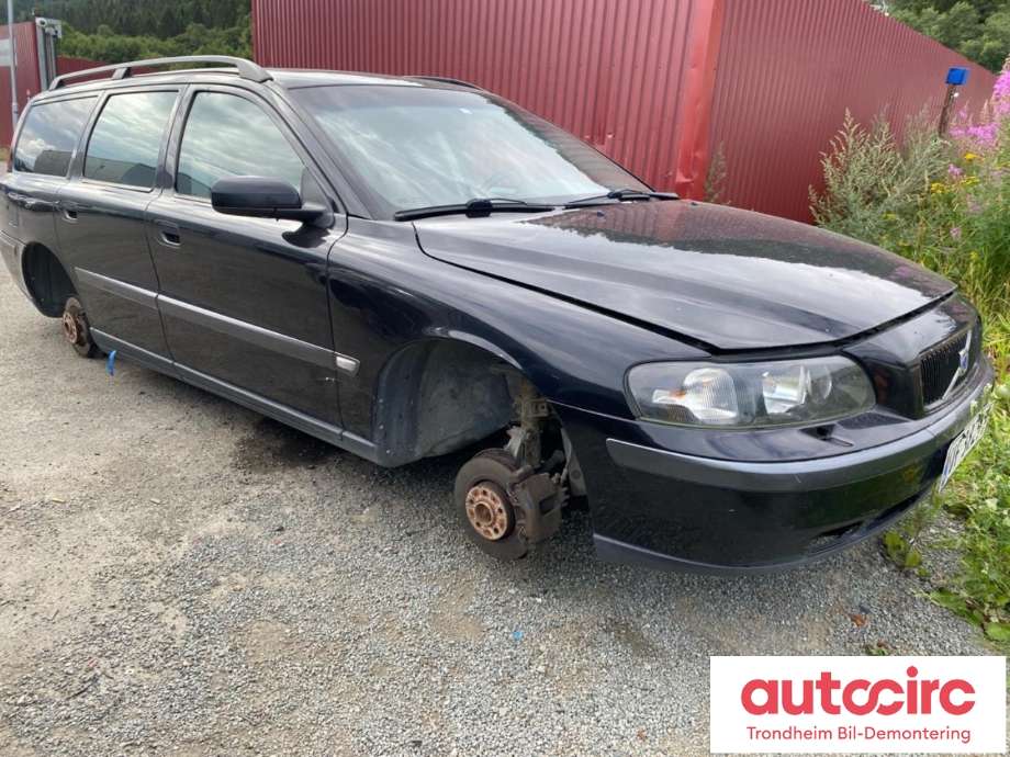 Volvo V70 2000-2004 (Type II, Fase 1) , Motorkode: D5244T, Girkassekode: 8251718