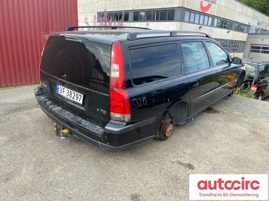 Volvo V70 2000-2004 (Type II, Fase 1) , Motorkode: D5244T, Girkassekode: 8251718