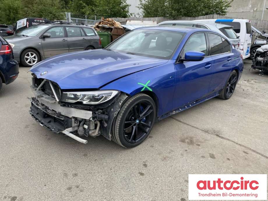 BMW 3-Serie 2018-->> (G20) (G20), Motorkode: B48B20B, Girkassekode: 24005B3DCC5