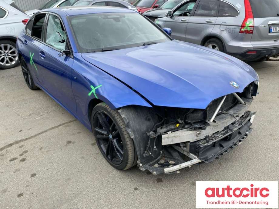 BMW 3-Serie 2018-->> (G20) (G20), Motorkode: B48B20B, Girkassekode: 24005B3DCC5