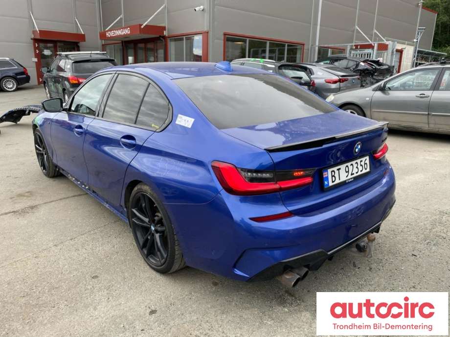 BMW 3-Serie 2018-->> (G20) (G20), Motorkode: B48B20B, Girkassekode: 24005B3DCC5