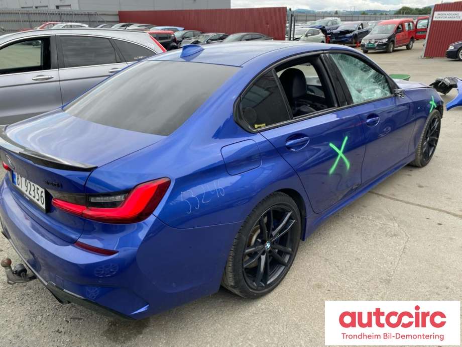 BMW 3-Serie 2018-->> (G20) (G20), Motorkode: B48B20B, Girkassekode: 24005B3DCC5