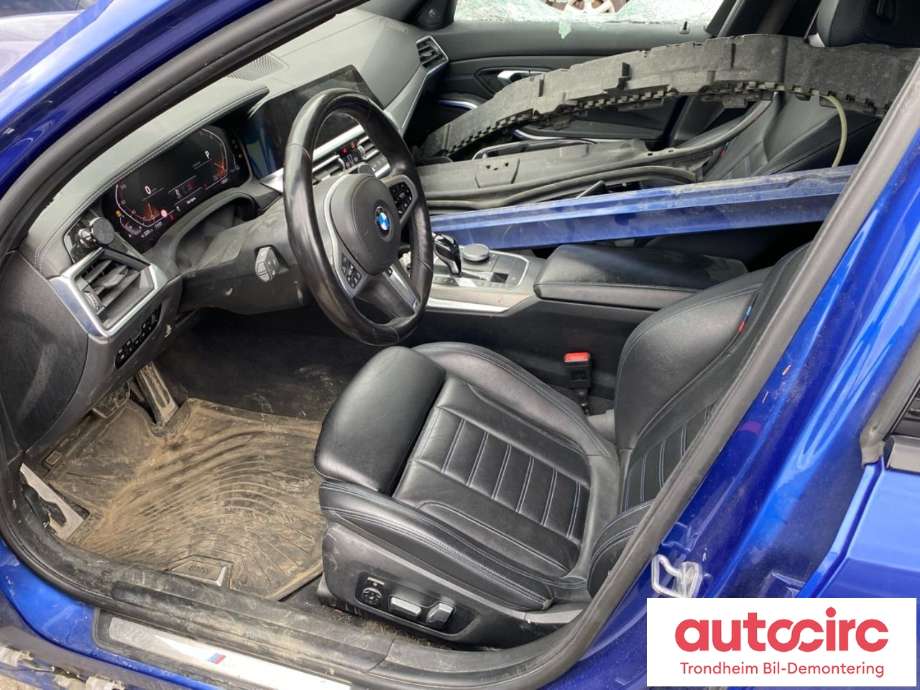 BMW 3-Serie 2018-->> (G20) (G20), Motorkode: B48B20B, Girkassekode: 24005B3DCC5