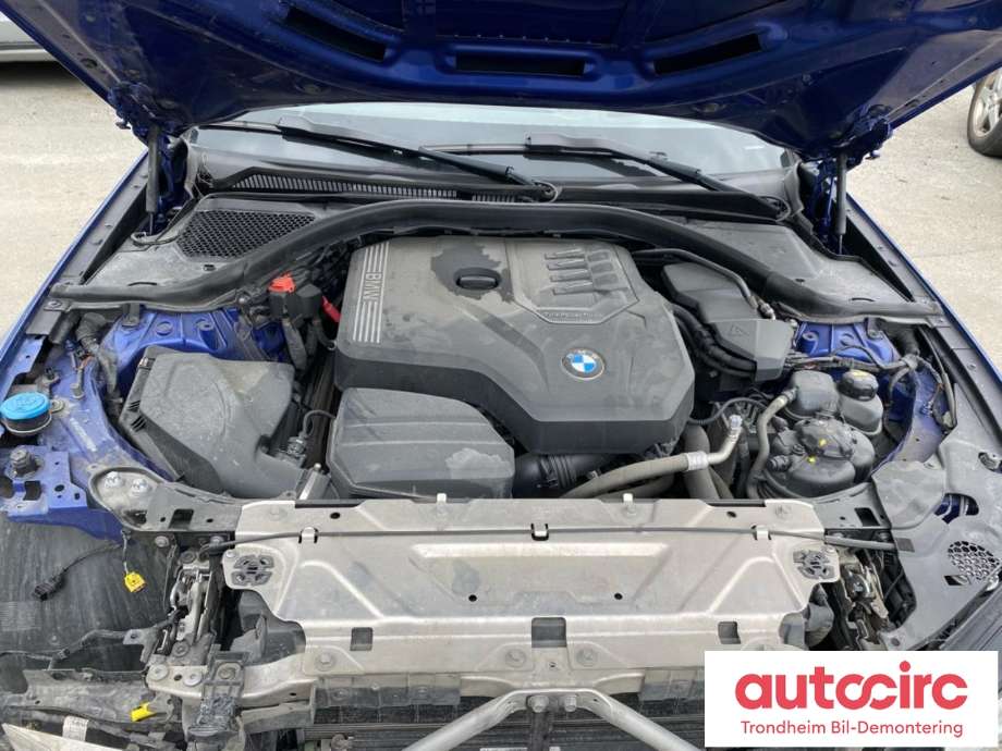 BMW 3-Serie 2018-->> (G20) (G20), Motorkode: B48B20B, Girkassekode: 24005B3DCC5