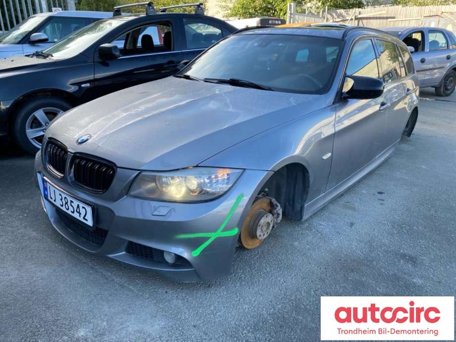 BMW 3-Serie 2005-2011 (E90/E91/E92/E93) (E90/E91/E92/E93), Motorkode: N47D20C, Girkassekode: 24007630967