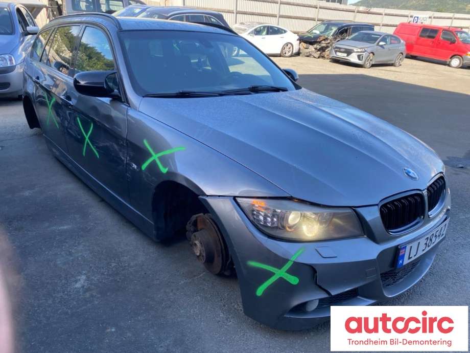BMW 3-Serie 2005-2011 (E90/E91/E92/E93) (E90/E91/E92/E93), Motorkode: N47D20C, Girkassekode: 24007630967