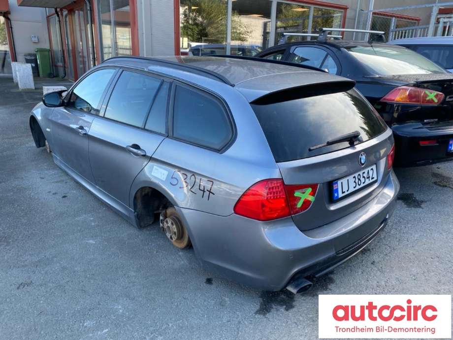 BMW 3-Serie 2005-2011 (E90/E91/E92/E93) (E90/E91/E92/E93), Motorkode: N47D20C, Girkassekode: 24007630967