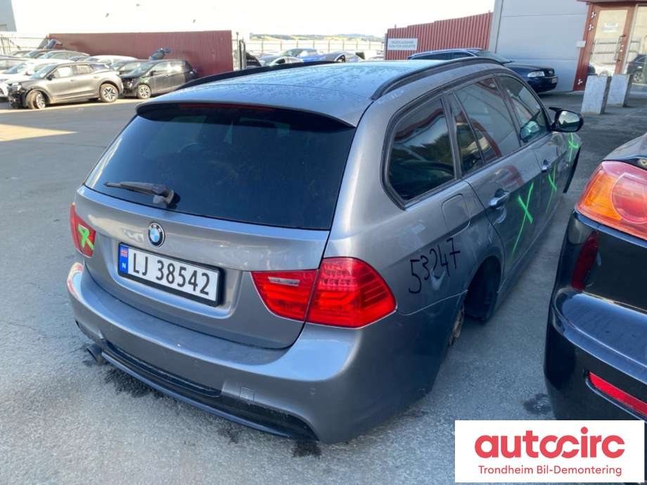 BMW 3-Serie 2005-2011 (E90/E91/E92/E93) (E90/E91/E92/E93), Motorkode: N47D20C, Girkassekode: 24007630967