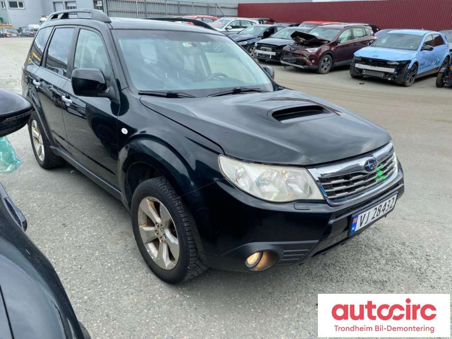 Subaru Forester 2008-2013 (Type III) , Motorkode: EE20, Girkassekode: 32000AJ740