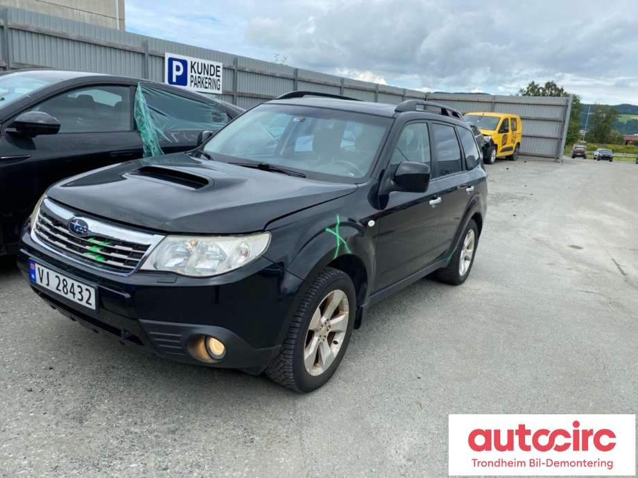 Subaru Forester 2008-2013 (Type III) , Motorkode: EE20, Girkassekode: 32000AJ740