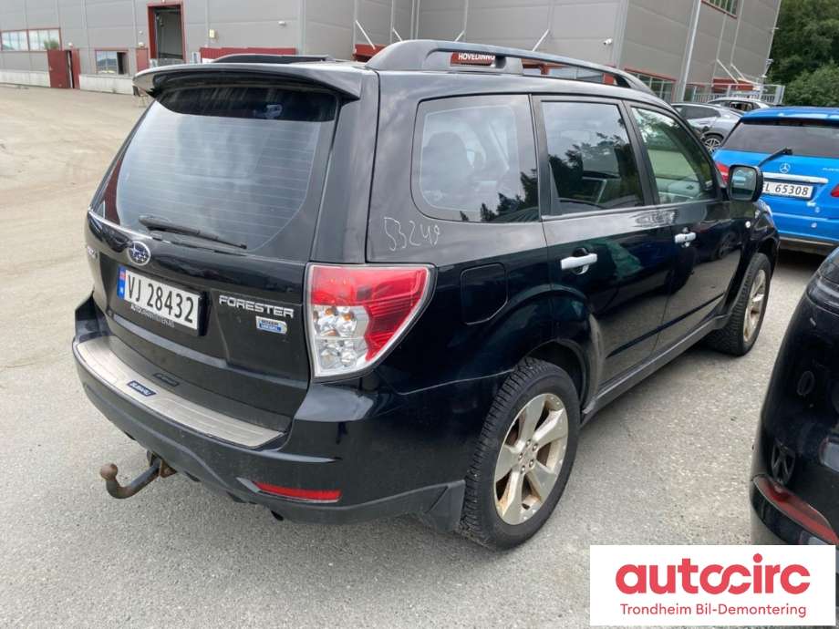 Subaru Forester 2008-2013 (Type III) , Motorkode: EE20, Girkassekode: 32000AJ740