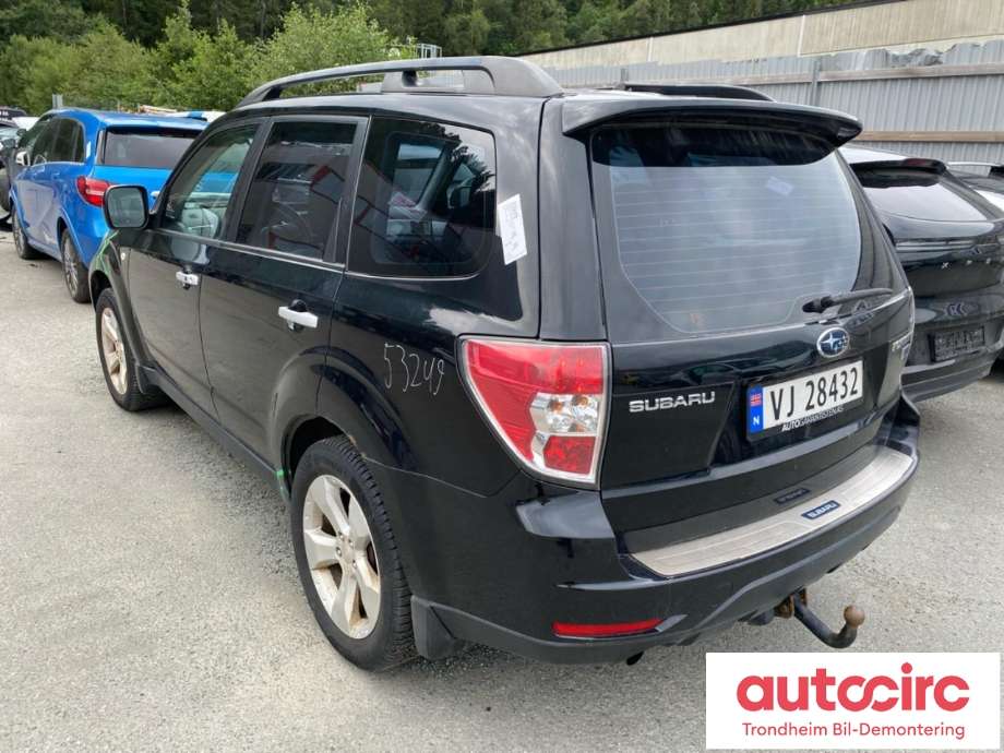 Subaru Forester 2008-2013 (Type III) , Motorkode: EE20, Girkassekode: 32000AJ740