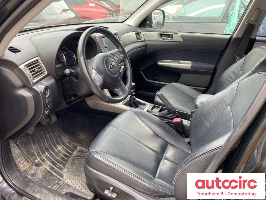 Subaru Forester 2008-2013 (Type III) , Motorkode: EE20, Girkassekode: 32000AJ740