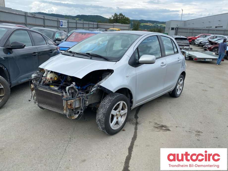 Toyota Yaris 2009-2011 (Type II, Fase 2) , Motorkode: 1ND-TV, Girkassekode: 303000D140