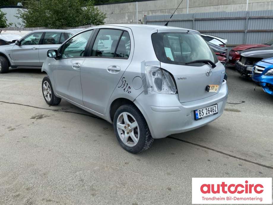 Toyota Yaris 2009-2011 (Type II, Fase 2) , Motorkode: 1ND-TV, Girkassekode: 303000D140