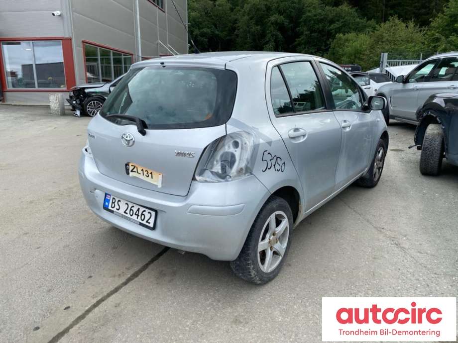 Toyota Yaris 2009-2011 (Type II, Fase 2) , Motorkode: 1ND-TV, Girkassekode: 303000D140