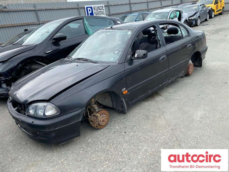 Toyota Avensis 1997-2000 (Type I, Fase 1) , Motorkode: 7A-FE, Girkassekode: 