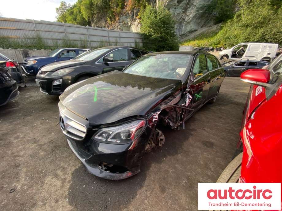 Mercedes E-Klasse 2013-2016 (Fase 2) (W212) (W212), Motorkode: 651925, Girkassekode: 722996