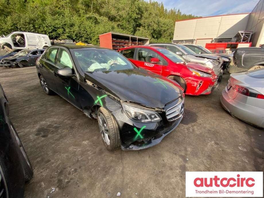Mercedes E-Klasse 2013-2016 (Fase 2) (W212) (W212), Motorkode: 651925, Girkassekode: 722996
