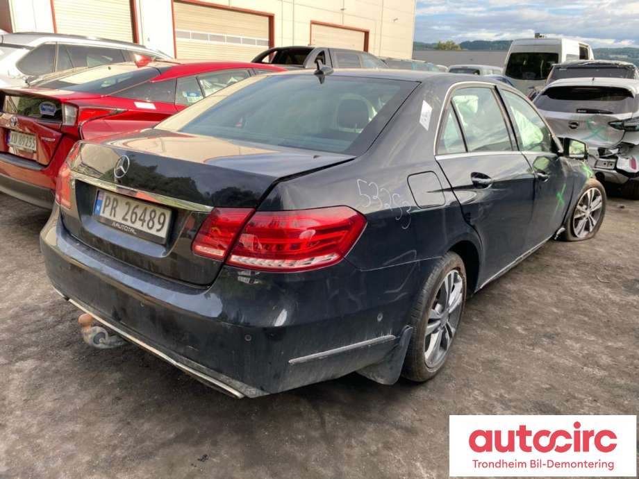 Mercedes E-Klasse 2013-2016 (Fase 2) (W212) (W212), Motorkode: 651925, Girkassekode: 722996