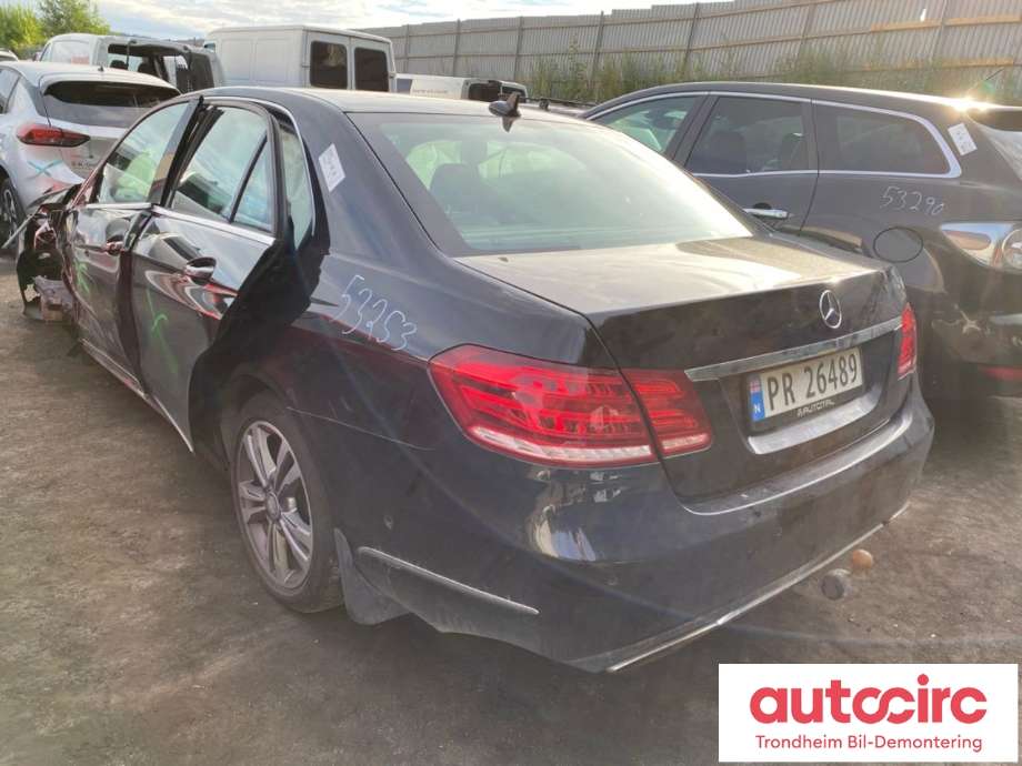 Mercedes E-Klasse 2013-2016 (Fase 2) (W212) (W212), Motorkode: 651925, Girkassekode: 722996