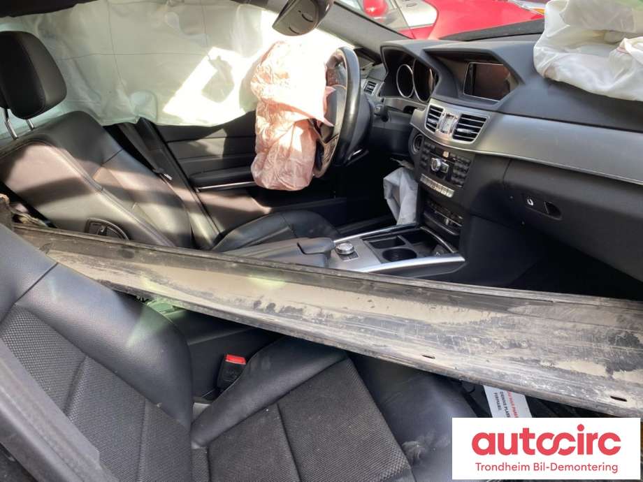 Mercedes E-Klasse 2013-2016 (Fase 2) (W212) (W212), Motorkode: 651925, Girkassekode: 722996