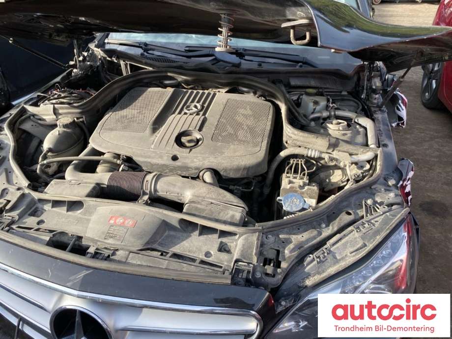 Mercedes E-Klasse 2013-2016 (Fase 2) (W212) (W212), Motorkode: 651925, Girkassekode: 722996