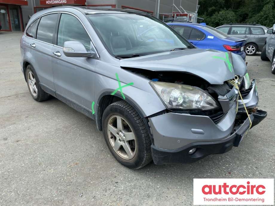 Honda CR-V 2007-2012 (Type III) , Motorkode: N22A2, Girkassekode: 21000RMB010
